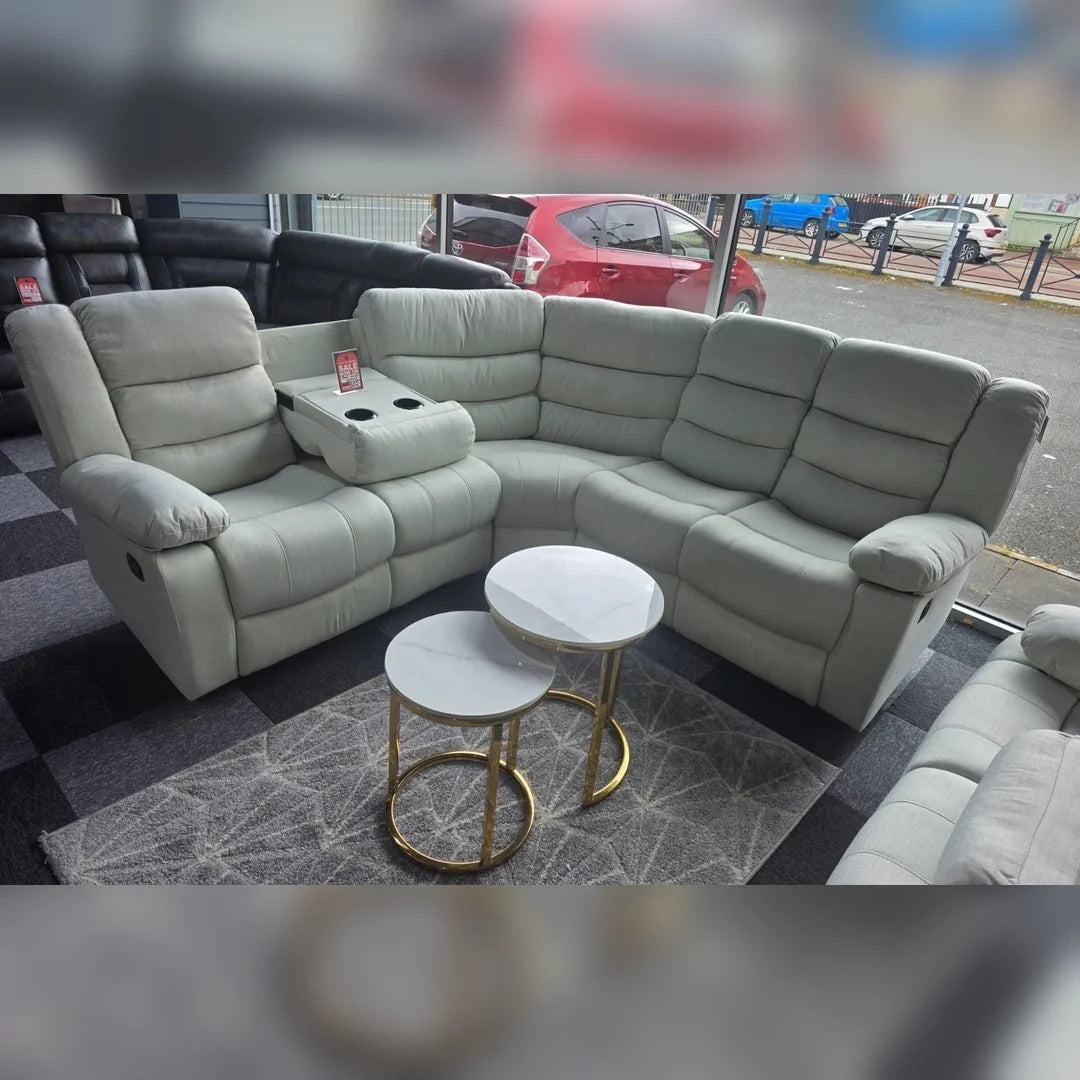 MNS fabric Corner sofa (230cmx230cm)
