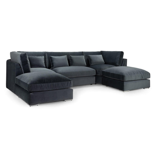 Balgravia U Shape Sofa High Back - MNS (MY NEW SOFA) LTD