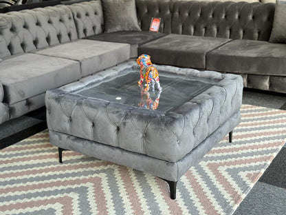 Cleveland Chesterfield Corner Sofa 