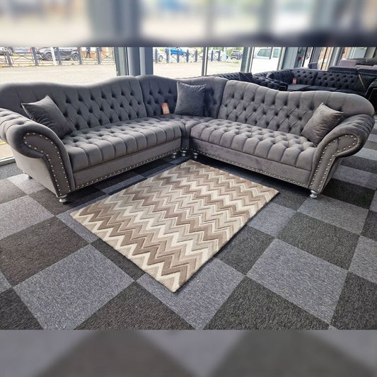 Elegance Chesterfield Corner Sofa MNS (MY NEW SOFA) LTD