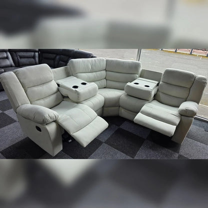 MNS fabric Corner sofa (230cmx230cm)