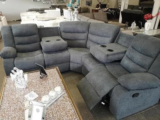 MNS fabric Corner sofa (230cmx230cm)