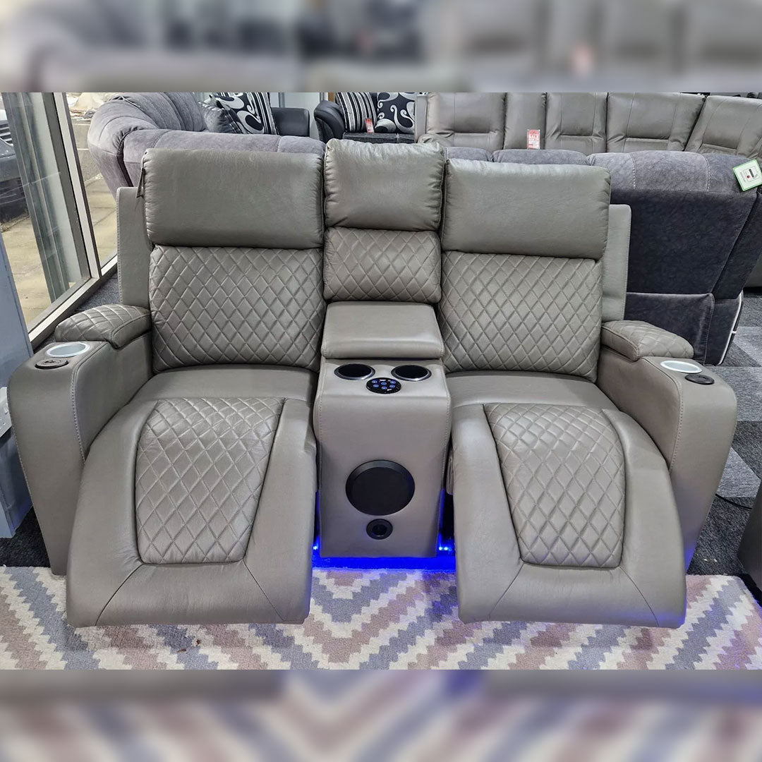 Florida Electric Leather Recliner Sofa Set (3+2 Seater)