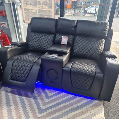 Florida Electric Leather Recliner Sofa Set (3+2 Seater)