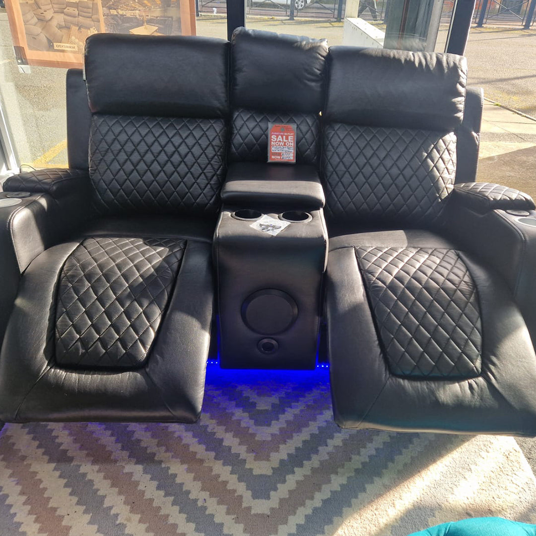 Florida Electric Leather Recliner Sofa Set (3+2 Seater)