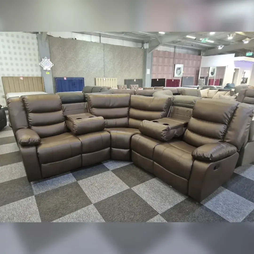 MNS Leather Corner sofa (230cmx230cm)
