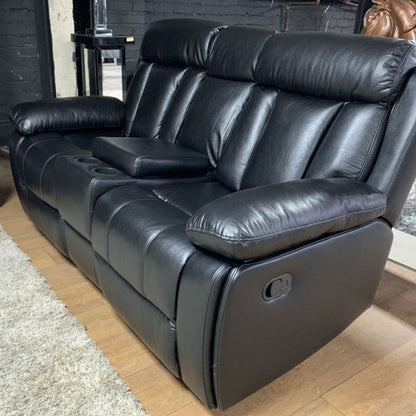 Vancouver Leather Recliner Sofa 3+2 Seater
