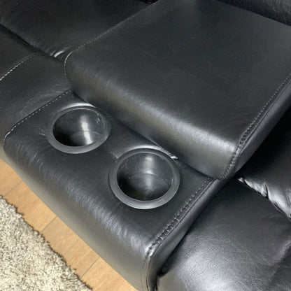 Vancouver Leather Recliner Sofa 3+2 Seater