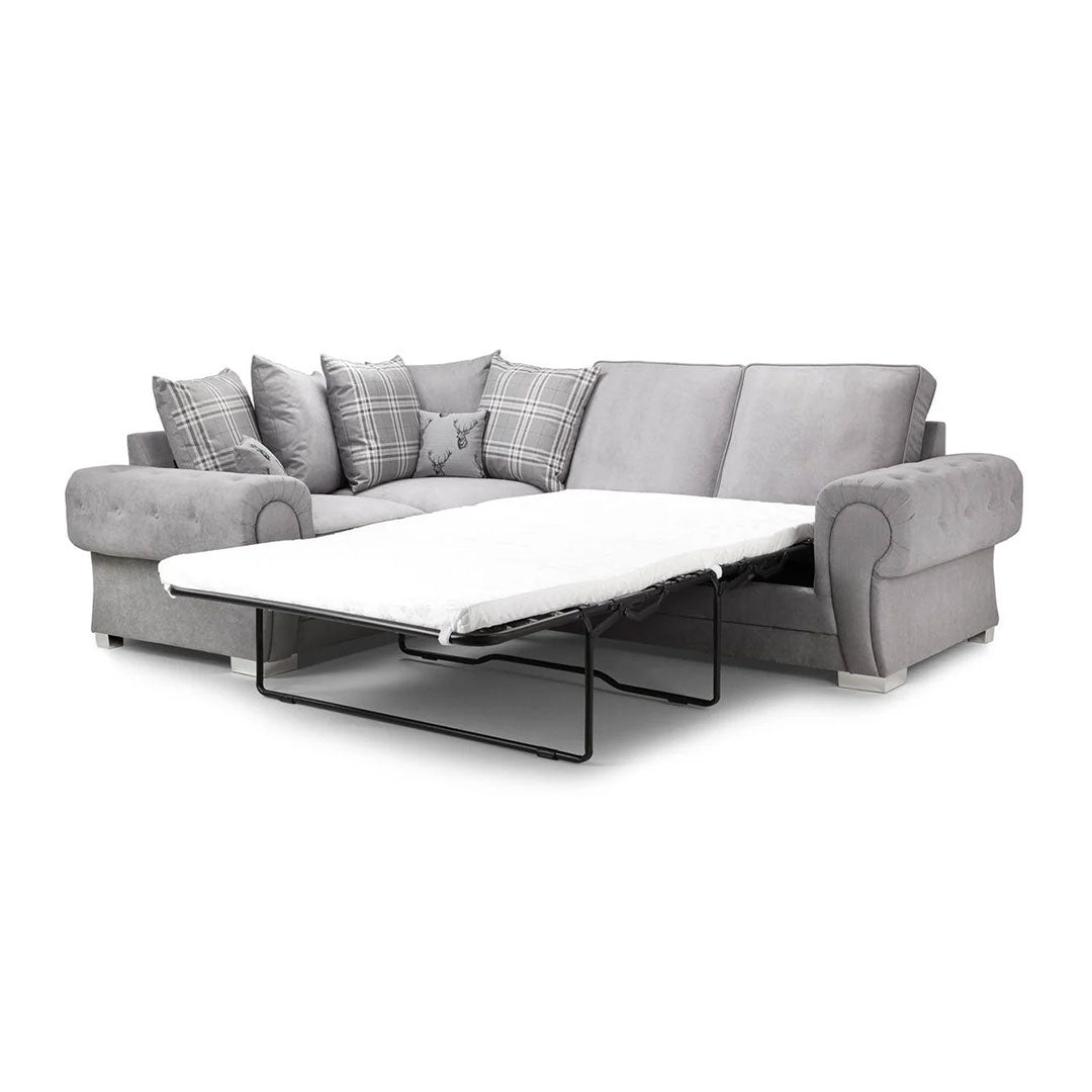 Verona 4 Seater Corner Sofa Bed LEFT/RIGHT Hand Side - MNS (MY NEW SOFA) LTD