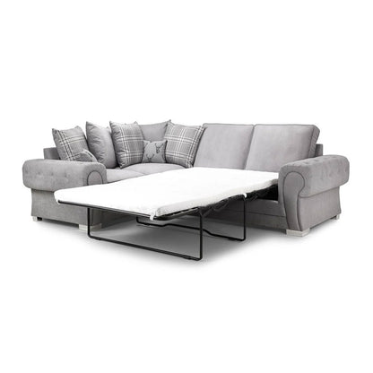 Verona 4 Seater Corner Sofa Bed LEFT/RIGHT Hand Side - MNS (MY NEW SOFA) LTD