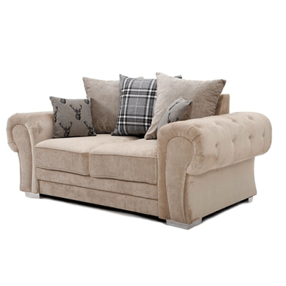 Verona Sofa 3+2 Seater Scatter Back Mink
